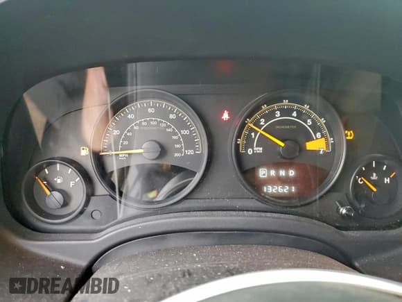 ✅ 2017 Jeep Patriot Latitude • VIN: 1C4NJRFB7HD179495 • Lot: 93616255. Listed on Copart with 132,621 mi. Free auction sales archive from the USA and detailed vehicle history report at DreamBid. Image 9.