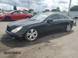 ✅ 2009 Mercedes-Benz CLS 550 • VIN: WDDDJ72X59A141595 • Lot: 81164425. Listed on Copart with Not provided. Free auction sales archive from the USA and detailed vehicle history report at DreamBid. Image 1.