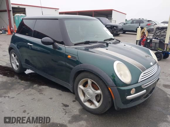 ✅ 2003 MINI Hardtop • VIN: WMWRC334X3TE16168 • Lot: 43880126. Listed on IAAI with Not provided. Free auction sales archive from the USA and detailed vehicle history report at DreamBid. Image 1.