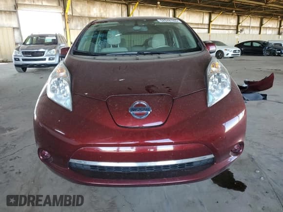✅ 2016 Nissan LEAF S • VIN: 1N4BZ0CP1GC311538 • Lot: 52048165. Listed on Copart with 75,060 mi. Free auction sales archive from the USA and detailed vehicle history report at DreamBid. Image 5.