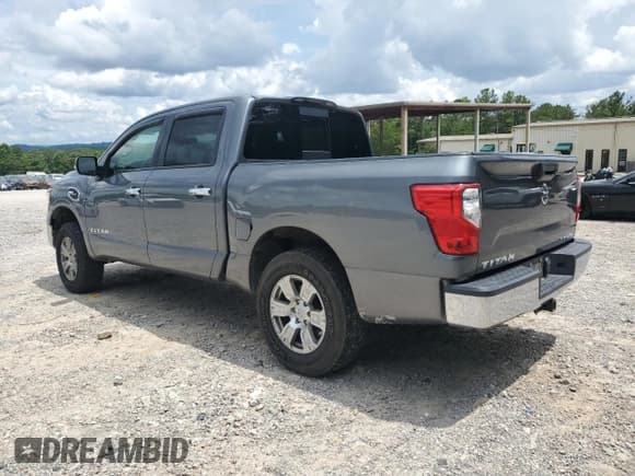 ✅ 2017 Nissan Titan SV • VIN: 1N6AA1EJ3HN543508 • Lot: 60739735. Listed on Copart with 170,165 mi. Free auction sales archive from the USA and detailed vehicle history report at DreamBid. Image 2.