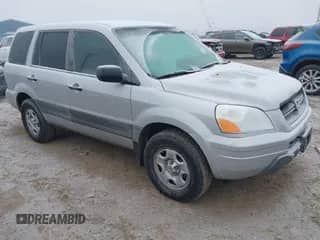 2004 Honda Pilot LX with VIN 2HKYF18144H541999, listed as a IAAI auction lot 40994494 with 265,086 mi miles and . Bid and sale history available at DreamBid. Image 1.