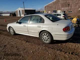 2004 Hyundai Sonata GLS with VIN KMHWF35H34A983566, listed as a Copart auction lot 78073804 with 166,756 mi miles and Clean title. Bid and sale history available at DreamBid. Image 2.
