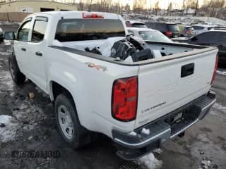 ✅ 2022 Chevrolet Colorado 4WD Work Truck • VIN: 1GCGTBEN4N1298785 • Лот: 70439132. Опубликован ранее на Copart с пробегом 774 миль. Бесплатный доступ к архиву аукционных продаж из США и подробный отчёт об истории автомобиля на DreamBid. Изображение 2.