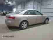 2008 Hyundai Sonata GLS z VIN 5NPET46FX8H397943, wystawiony jako Copart lot #84707234 z przebiegiem 91 093 mil mil oraz Szkoda całkowita • Salvage title. Historia ofert i sprzedaży dostępna na DreamBid. Obrazek 3.