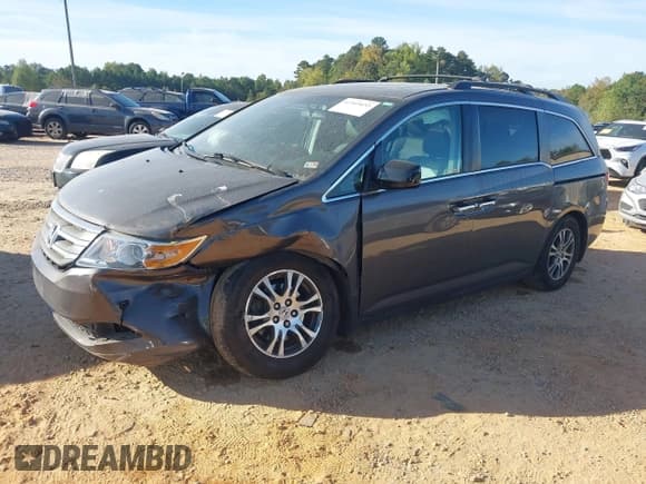 ✅ 2013 Honda Odyssey EX-L • VIN: 5FNRL5H60DB076734 • Lot: 43369653. Wystawiony na IAAI z przebiegiem 160 354 mil. Bezpłatny archiwum sprzedaży aukcyjnych z USA i szczegółowy raport historii pojazdu na DreamBid. Zdjęcie 17.