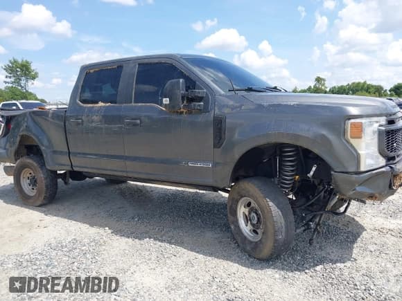 ✅ 2020 Ford F-250 XL • VIN: 1FT7W2BT4LEE65632 • Lot: 42424532. Listed on IAAI with 119,316 mi. Free auction sales archive from the USA and detailed vehicle history report at DreamBid. Image 6.