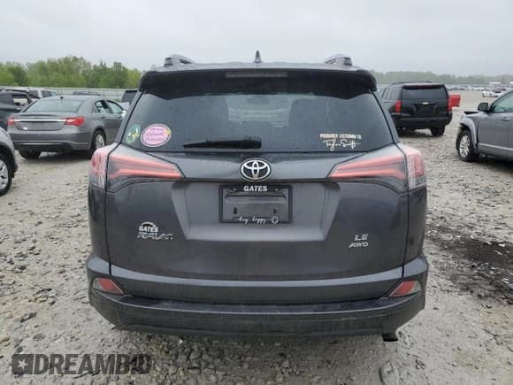 ✅ 2017 Toyota RAV4 LE • VIN: 2T3BFREV2HW564465 • Lot: 57801105. Listed on Copart with 96,531 mi. Free auction sales archive from the USA and detailed vehicle history report at DreamBid. Image 6.