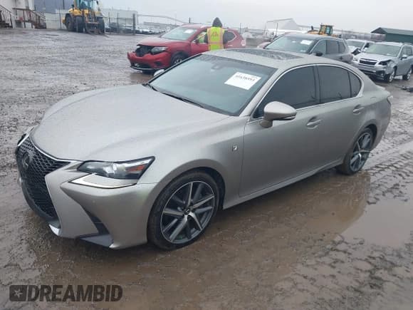 ✅ 2018 Lexus GS 350 • VIN: JTHCZ1BLXJA008603 • Лот: 41638593. Опубликован ранее на IAAI с пробегом 52 441 миль. Бесплатный доступ к архиву аукционных продаж из США и подробный отчёт об истории автомобиля на DreamBid. Изображение 2.