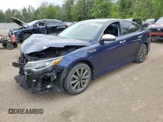 ✅ 2019 Kia Optima EX • VIN: 5XXGU4L34KG288428 • Lot: 66362985. Wystawiony na Copart z przebiegiem 126 072 mil. Bezpłatny archiwum sprzedaży aukcyjnych z USA i szczegółowy raport historii pojazdu na DreamBid. Zdjęcie 1.