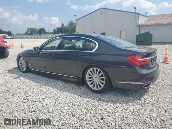 ✅ 2019 BMW 7 Series 740i • VIN: WBA7E2C56KB454647 • Lot: 69255015. Listed on Copart with 148,239 mi. Free auction sales archive from the USA and detailed vehicle history report at DreamBid. Image 2.