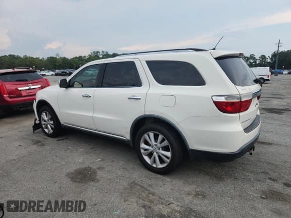 ✅ 2011 Dodge Durango Crew • VIN: 1D4RD4GG1BC630376 • Lot: 64094115. Wystawiony na Copart z przebiegiem 234 828 mil. Bezpłatny archiwum sprzedaży aukcyjnych z USA i szczegółowy raport historii pojazdu na DreamBid. Zdjęcie 2.