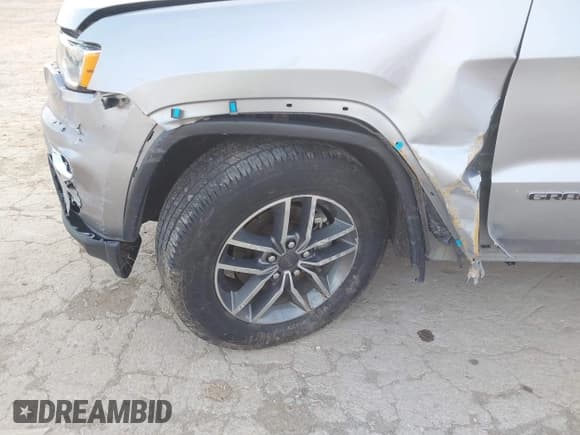 ✅ 2020 Jeep Grand Cherokee Limited • VIN: 1C4RJEBG7LC265786 • Lot: 42683201. Listed on IAAI with 127,042 mi. Free auction sales archive from the USA and detailed vehicle history report at DreamBid. Image 6.