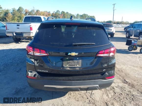 2024 Chevrolet Equinox LT z VIN 3GNAXKEG6RL110589, wystawiony jako IAAI lot #43478004 z przebiegiem 50 837 mil mil oraz . Historia ofert i sprzedaży dostępna na DreamBid. Obrazek 16.