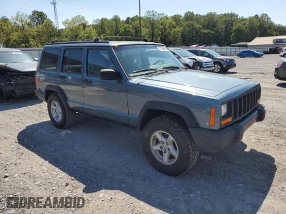 ✅ 1998 Jeep Cherokee Sport • VIN: 1J4FJ68S3WL266341 • Лот: 71924685. Опубликован ранее на Copart с пробегом 274 891 миль. Бесплатный доступ к архиву аукционных продаж из США и подробный отчёт об истории автомобиля на DreamBid. Изображение 4.