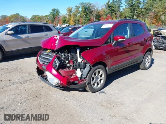 ✅ 2019 Ford EcoSport SE • VIN: MAJ6S3GL0KC270987 • Lot: 43466869. Listed on IAAI with 55,610 mi. Free auction sales archive from the USA and detailed vehicle history report at DreamBid. Image 2.