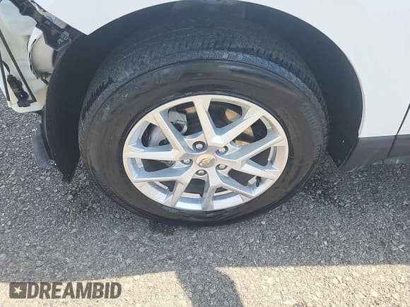 ✅ 2024 Chevrolet Equinox LS • VIN: 3GNAX5EG3RL257843 • Лот: 43656831. Опубликован ранее на IAAI с пробегом 16 704 миль. Бесплатный доступ к архиву аукционных продаж из США и подробный отчёт об истории автомобиля на DreamBid. Изображение 36.