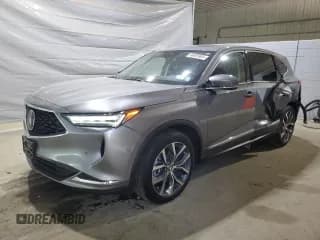 ✅ 2023 Acura MDX Technology • VIN: 5J8YE1H49PL022171 • Lot: 66905965. Listed on Copart with 17,208 mi. Free auction sales archive from the USA and detailed vehicle history report at DreamBid. Image 1.