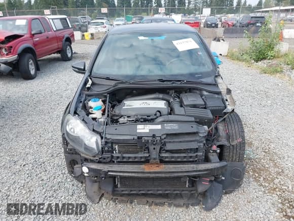 ✅ 2011 Volkswagen Golf GTI Autobahn • VIN: WVWFV7AJ9BW219907 • Lot: 43137871. Listed on IAAI with 95,560 mi. Free auction sales archive from the USA and detailed vehicle history report at DreamBid. Image 13.