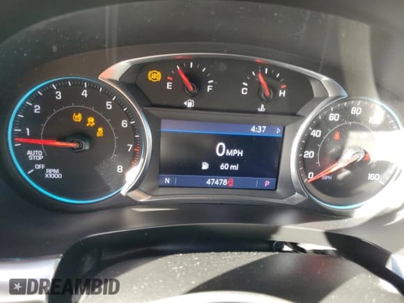 ✅ 2022 Chevrolet Traverse LT • VIN: 1GNERHKW3NJ148616 • Lot: 89626525. Wystawiony na Copart z przebiegiem 47 478 mil. Bezpłatny archiwum sprzedaży aukcyjnych z USA i szczegółowy raport historii pojazdu na DreamBid. Zdjęcie 9.