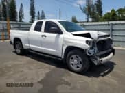 ✅ 2014 Toyota Tundra SR • VIN: 5TFRU5F13EX033226 • Lot: 55977835. Listed on Copart with 166,244 mi. Free auction sales archive from the USA and detailed vehicle history report at DreamBid. Image 4.