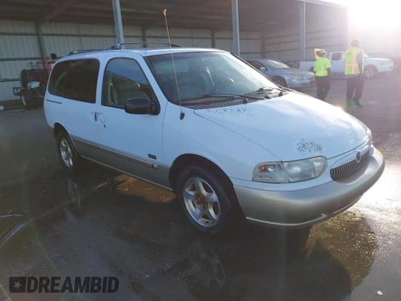 ✅ 1999 Mercury Villager • VIN: 4M2XV11T6XDJ47189 • Лот: 43682844. Опубликован ранее на IAAI с пробегом 164 656 миль. Бесплатный доступ к архиву аукционных продаж из США и подробный отчёт об истории автомобиля на DreamBid. Изображение 1.