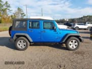 ✅ 2016 Jeep Wrangler Unlimited Sport • VIN: 1C4BJWDG2GL306805 • Lot: 43742804. Listed on IAAI with 135,491 mi. Free auction sales archive from the USA and detailed vehicle history report at DreamBid. Image 13.