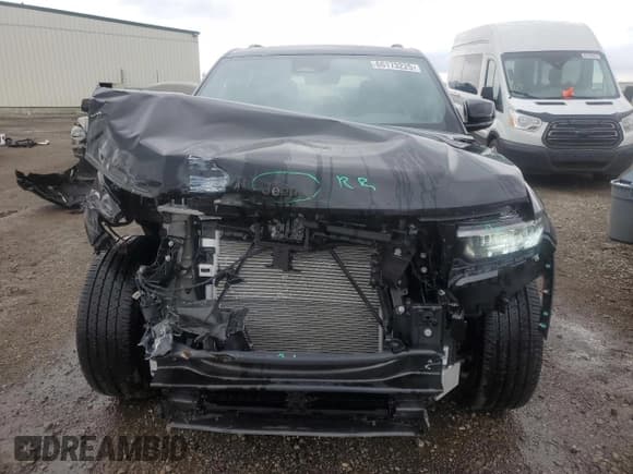 ✅ 2025 Jeep Grand Cherokee Altitude • VIN: 1C4RJHAG8SC315600 • Lot: 66173225. Listed on Copart with 3,498 mi. Free auction sales archive from the USA and detailed vehicle history report at DreamBid. Image 5.