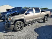✅ 2015 GMC Sierra 1500 SLT • VIN: 3GTU2VEC0FG505360 • Lot: 85663765. Listed on Copart with 138,700 mi. Free auction sales archive from the USA and detailed vehicle history report at DreamBid. Image 1.