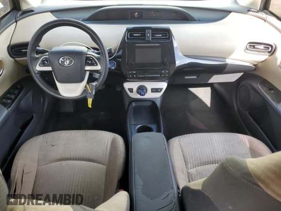 ✅ 2018 Toyota Prius Two • VIN: JTDKBRFU0J3588256 • Lot: 85300185. Listed on Copart with 141,045 mi. Free auction sales archive from the USA and detailed vehicle history report at DreamBid. Image 8.