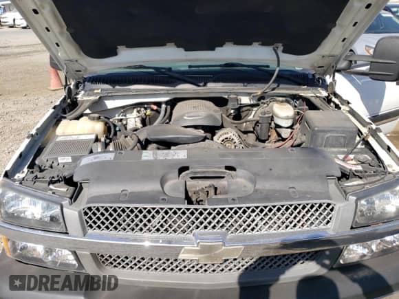 2004 Chevrolet Silverado 1500 LS z VIN 1GCEC14VX4Z171221, wystawiony jako Copart lot #78542024 z przebiegiem 254 153 mil mil oraz Szkoda całkowita • Salvage title. Historia ofert i sprzedaży dostępna na DreamBid. Obrazek 11.