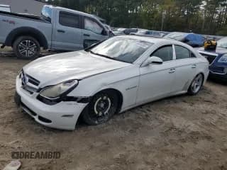 ✅ 2007 Mercedes-Benz CLS 550 • VIN: WDDDJ72X77A094034 • Lot: 86685265. Listed on Copart with Not provided. Free auction sales archive from the USA and detailed vehicle history report at DreamBid. Image 1.