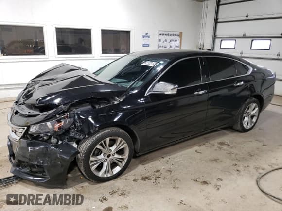 ✅ 2014 Chevrolet Impala LT • VIN: 2G1125S31E9283906 • Лот: 69293314. Опубликован ранее на Copart с пробегом 158 181 миль. Бесплатный доступ к архиву аукционных продаж из США и подробный отчёт об истории автомобиля на DreamBid. Изображение 1.