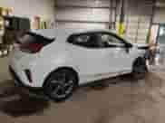 2019 Hyundai Veloster 2.0 z VIN KMHTG6AF1KU013409, wystawiony jako Copart lot #54214744 z przebiegiem 37 887 mil mil oraz Szkoda całkowita • Salvage title. Historia ofert i sprzedaży dostępna na DreamBid. Obrazek 3.