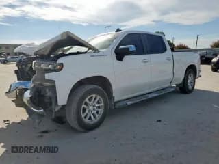 ✅ 2020 Chevrolet Silverado 1500 LT • VIN: 3GCUYDEDXLG331598 • Lot: 66208635. Wystawiony na Copart z przebiegiem 83 297 mil. Bezpłatny archiwum sprzedaży aukcyjnych z USA i szczegółowy raport historii pojazdu na DreamBid. Zdjęcie 1.