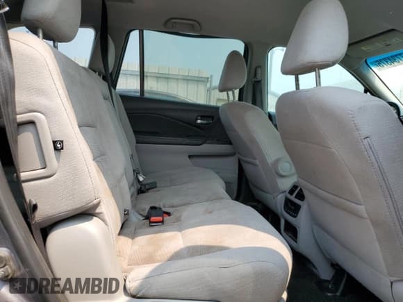 ✅ 2018 Honda Pilot EX • VIN: 5FNYF5H39JB019596 • Lot: 67734375. Listed on Copart with 117,053 mi. Free auction sales archive from the USA and detailed vehicle history report at DreamBid. Image 11.