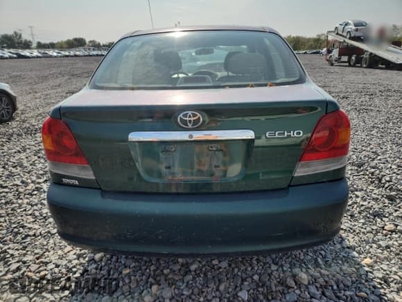 ✅ 2003 Toyota ECHO • VIN: JTDBT123X30313235 • Lot: 86854625. Wystawiony na Copart z przebiegiem 244 573 mil. Bezpłatny archiwum sprzedaży aukcyjnych z USA i szczegółowy raport historii pojazdu na DreamBid. Zdjęcie 6.