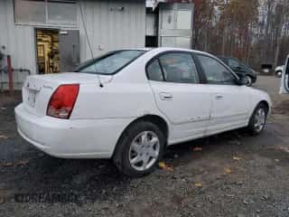 2006 Hyundai Elantra GLS with VIN KMHDN46D36U268090, listed as a Copart auction lot 90615095 with Not provided miles and Clean title. Bid and sale history available at DreamBid. Image 3.