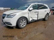 ✅ 2016 Acura MDX Advance • VIN: 5FRYD3H95GB013266 • Lot: 81784475. Listed on Copart with 52,948 mi. Free auction sales archive from the USA and detailed vehicle history report at DreamBid. Image 1.