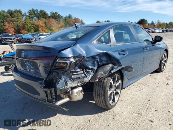 ✅ 2026 Honda Civic Sport • VIN: 2HGFE4F80TH301997 • Lot: 85882665. Wystawiony na Copart z przebiegiem 1 427 mil. Bezpłatny archiwum sprzedaży aukcyjnych z USA i szczegółowy raport historii pojazdu na DreamBid. Zdjęcie 3.