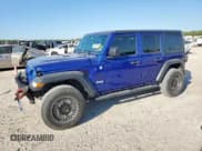 ✅ 2020 Jeep Wrangler Unlimited Sport S • VIN: 1C4HJXDG6LW333658 • Lot: 82427745. Listed on Copart with 64,631 mi. Free auction sales archive from the USA and detailed vehicle history report at DreamBid. Image 1.