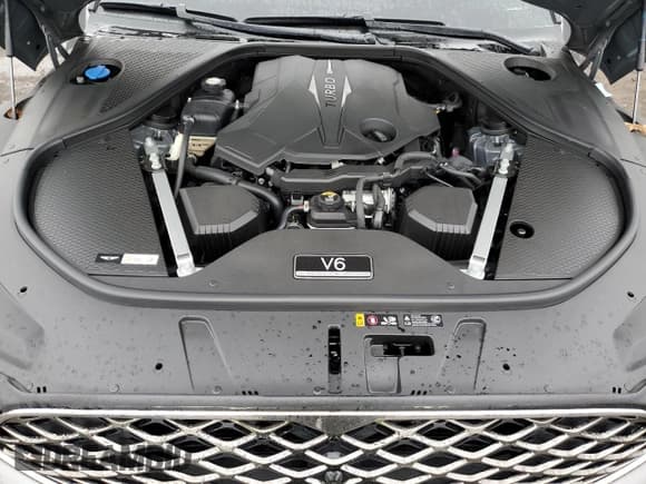 ✅ 2024 Genesis G90 e-SC • VIN: KMTFC4SD7RU037952 • Лот: 42603255. Опубликован ранее на Copart с пробегом 4 277 миль. Бесплатный доступ к архиву аукционных продаж из США и подробный отчёт об истории автомобиля на DreamBid. Изображение 13.