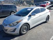 ✅ 2016 Hyundai Elantra SE • VIN: 5NPDH4AE8GH696728 • Lot: 43832653. Listed on IAAI with 160,059 mi. Free auction sales archive from the USA and detailed vehicle history report at DreamBid. Image 2.