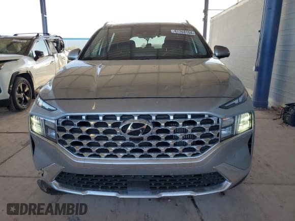 ✅ 2023 Hyundai Santa Fe SEL Premium • VIN: 5NMS3DA13PH009624 • Лот: 81763154. Опубликован ранее на Copart с пробегом 22 033 миль. Бесплатный доступ к архиву аукционных продаж из США и подробный отчёт об истории автомобиля на DreamBid. Изображение 5.