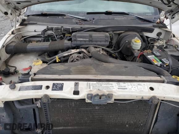 2000 Dodge 1500 с VIN 3B7HC13Z1YM227751, выставлен на аукционе Copart как лот 84151464 с пробегом 178 806 миль миль и Списание • Salvage title. История ставок и продаж доступна на DreamBid. Изображение 11.