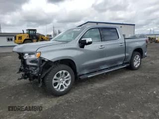 ✅ 2024 Chevrolet Silverado 1500 LTZ • VIN: 1GCUDGEL3RZ336087 • Лот: 50450265. Опубликован ранее на Copart с пробегом 3 954 миль. Бесплатный доступ к архиву аукционных продаж из США и подробный отчёт об истории автомобиля на DreamBid. Изображение 1.