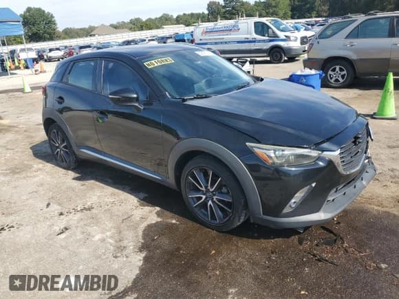 ✅ 2018 Mazda CX-3 Grand Touring • VIN: JM1DKDD76J0300041 • Лот: 89898705. Опубликован ранее на Copart с пробегом 212 245 миль. Бесплатный доступ к архиву аукционных продаж из США и подробный отчёт об истории автомобиля на DreamBid. Изображение 4.