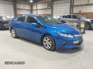✅ 2018 Chevrolet Volt Premier • VIN: 1G1RD6S56JU147708 • Lot: 43423260. Listed on IAAI with 32,666 mi. Free auction sales archive from the USA and detailed vehicle history report at DreamBid. Image 1.