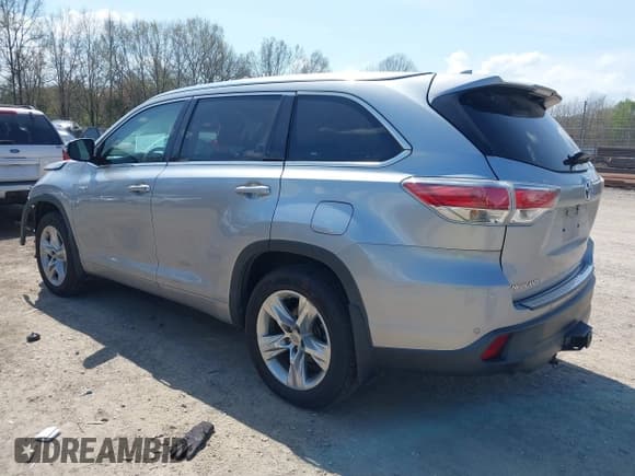 ✅ 2015 Toyota Highlander Limited • VIN: 5TDDCRFH1FS007944 • Lot: 41948091. Wystawiony na IAAI z przebiegiem 136 100 mil. Bezpłatny archiwum sprzedaży aukcyjnych z USA i szczegółowy raport historii pojazdu na DreamBid. Zdjęcie 3.