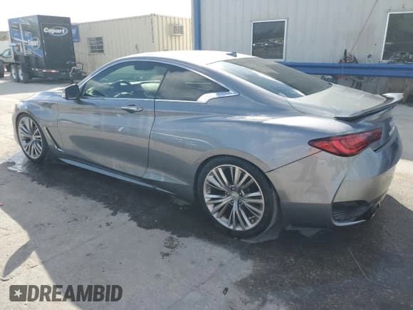 ✅ 2018 Infiniti Q60 Sport • VIN: JN1EV7EK8JM342142 • Лот: 78714604. Опубликован ранее на Copart с пробегом 100 381 миль. Бесплатный доступ к архиву аукционных продаж из США и подробный отчёт об истории автомобиля на DreamBid. Изображение 2.